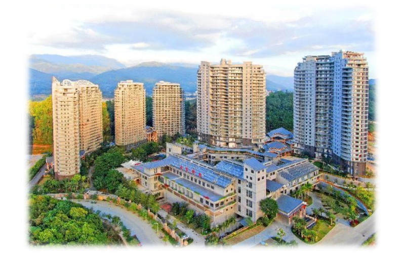 仁帝山国家雨林康养基地