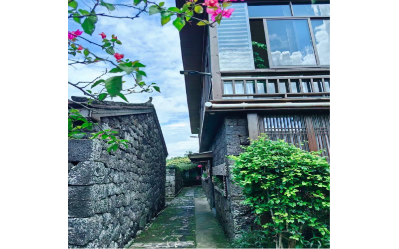 沐心石屋民宿共享农庄