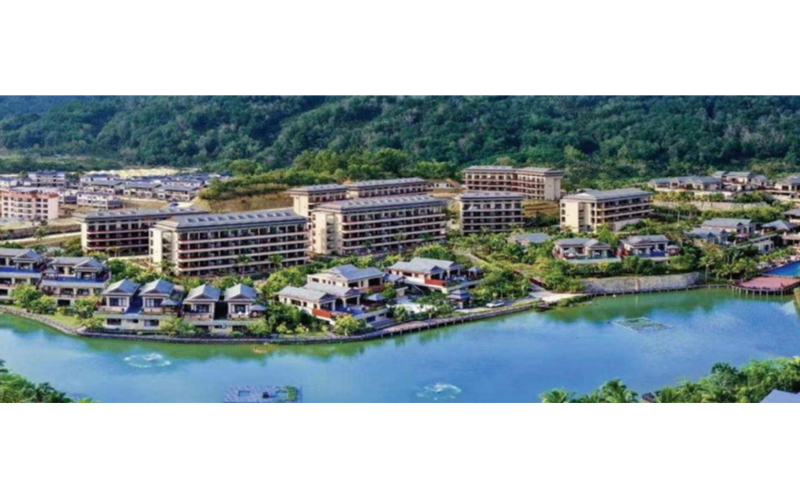 五指山水云居民宿酒店