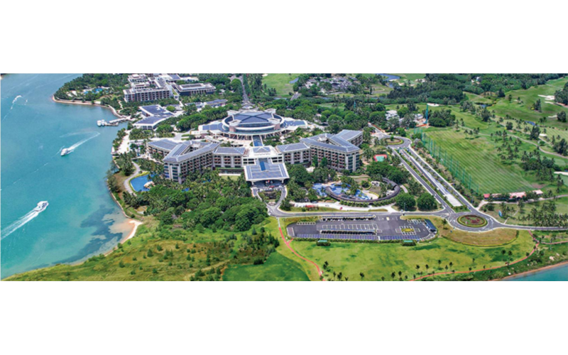 东屿岛旅游度假区博鳌亚洲论坛大酒店