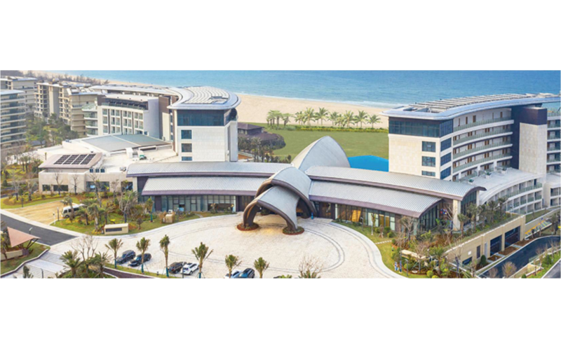 海南万国棋子湾海滩大酒店