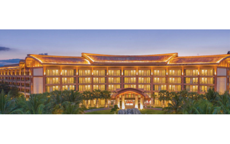 三亚海棠湾国寿嘉园逸境套房酒店