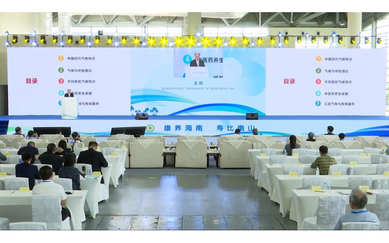 气候康养与中医药保健