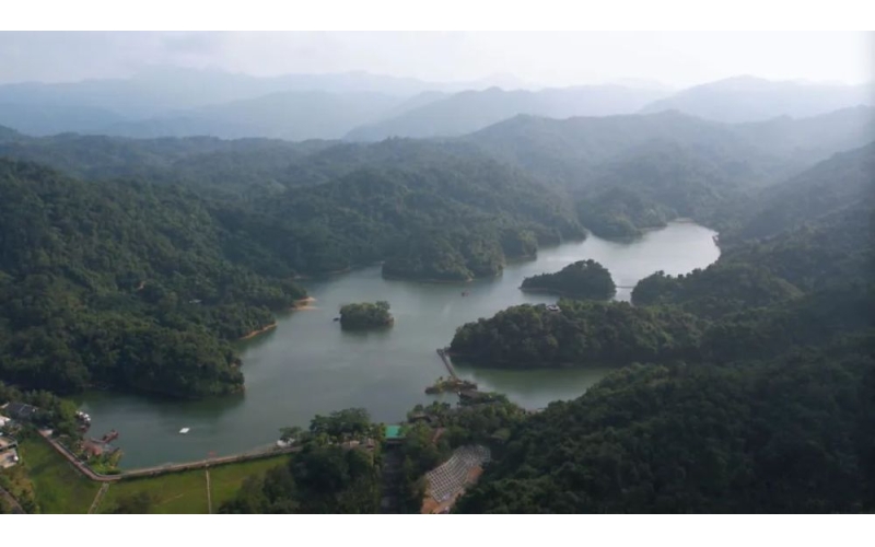 探秘！全国首个气候康养示范基地为何在保亭？