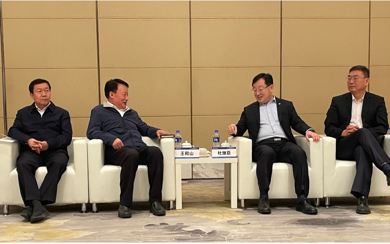 海南康博会 - 加强交流合作 共促大健康产业发展 王和山在海南康博会期间会见通用健康集团高层