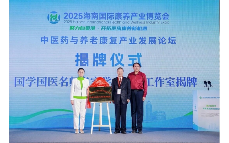 聚焦中医药赋能养老康复 政企学研共谋银发经济新生态