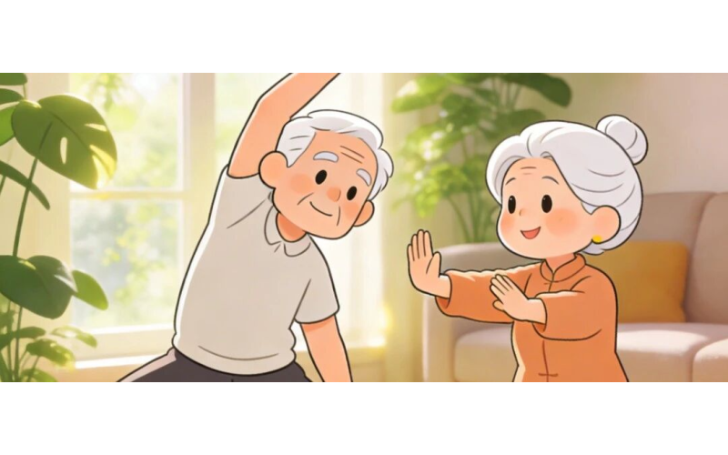 居家不&ldquo;躺平&rdquo;！老年人居家如何锻炼