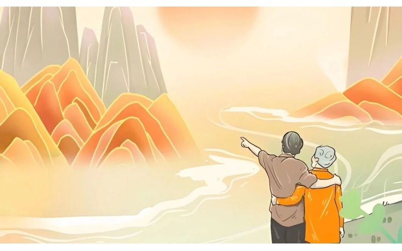 丰富养老服务供给，让老年人晚年更加幸福美满