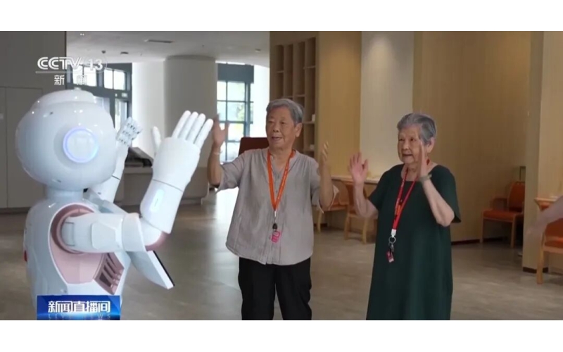 今年我国养老机器人市场规模将破百亿元
