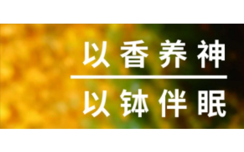 颂钵音疗体验邀请函